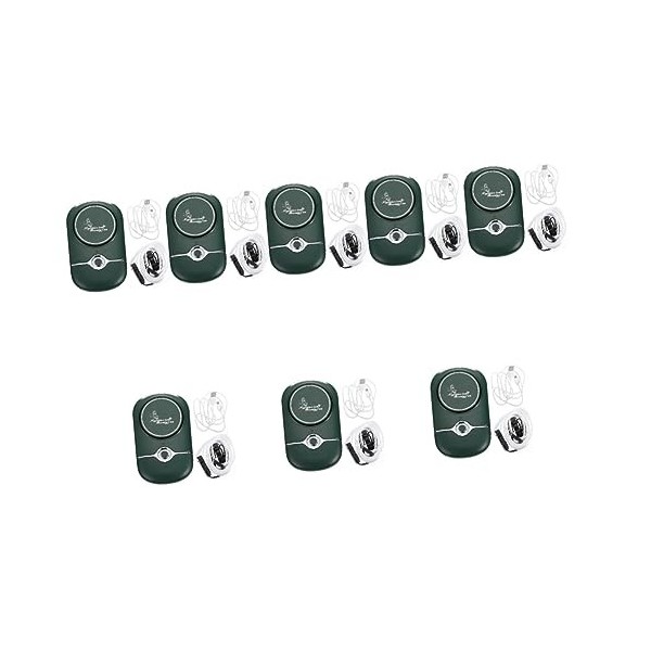 FOMIYES 8 Pcs Sèche-Cheveux Cils Extension De Cils Ventilateur De Séchage Cils Climatisation Ventilateur USB Sèche-Cils Venti