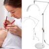 2 In1 Half Moon LED Lash Lash Light Lampe, 20w Lash Light pour Les Extensions De Cils, pour LéClairage, Les Cils, La Technol