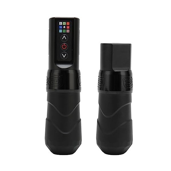 Kit de Stylo de TatouageFil, MoteurNoyau Puissant, Batterie 2400 MAh, Compatible avec 99% Daiguilles à Cartouche, pour une U