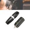 Kit de Tatouage, Kit de Machine à Stylo Rotatif avec Interface 1600 MAh, Batterie Rechargeable Professionnelle sans Fil, Kit 