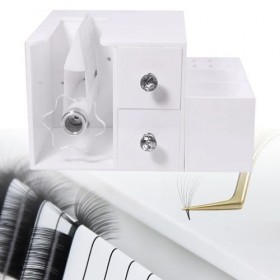 Machine manuelle de floraison de cils, ventilateurs fermés ou ventilateurs ouverts, Machine de fabrication de cils avec espac