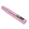 Stylo de Tatouage Fil, Cartouches daiguilles, écran OLED 1800mAh pour Salon PINK 