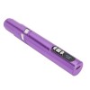 Stylo de Tatouage Fil, Stylo de Machine à Tatouer Rechargeable à Course de 3,0 Mm pour Salon pour Salon PURPLE 