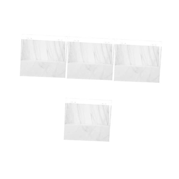 Pincettes dextension de cils de beauté, 4 pièces présentoir de pincettes, support de cils, pincettes, fournitures dextensio