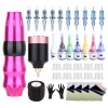 Batterie sans Fil Tatouage À Stylo Tatouage Tatoo Machine Tattoo Tattoo Battery Set Tatoo Tattoo Kit Kit Tattoo Kit Complet,V