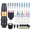 Batterie sans Fil Tatouage À Stylo Tatouage Tatoo Machine Tattoo Tattoo Battery Set Tatoo Tattoo Kit Kit Tattoo Kit Complet,V