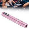 Stylo de Tatouage sans Fil à Double Batterie 1800 MAh, Stylo de Tatouage LCD, Stylo de Tatouage à Cartouche Dencre, Machine 