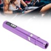 Stylo de Tatouage sans Fil à Double Batterie 1800 MAh, Stylo de Tatouage LCD, Stylo de Tatouage à Cartouche Dencre, Machine 