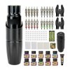 TTOOGO Kit De Stylo De Tatouage Kit De Tatouage Complet Ensemble De Stylos Moteur Tatoo Tatoo Machine Pour Shader De Doublure