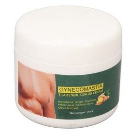 2pcs 30ml Gingembre Gynécomastie Crème Raffermissante Poitrine Crème Raffermissante Professionnel Hommes Massage Poitrine Raf