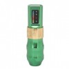 Machine de Stylo de Tatouage, Moteur Fil Rechargeable de Machine de Tatouage de 2400mAh Tournant le Vert pour la Maison