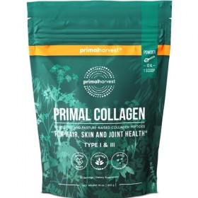 Collagen Powder for Women or Men By Primal Harvest