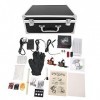 Kit de machine à tatouer, ensemble de machines à tatouer professionnelles, avec machines à tatouer/tous les accessoires néces