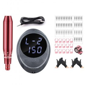 Mini Les Sourcils Kit De Tatouage Tatouage De Sourcils Broit Stylo LCD Tatouage Mini Alimentation Power Alimentation Tatouage