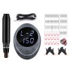 Mini Les Sourcils Kit De Tatouage Tatouage De Sourcils Broit Stylo LCD Tatouage Mini Alimentation Power Alimentation Tatouage