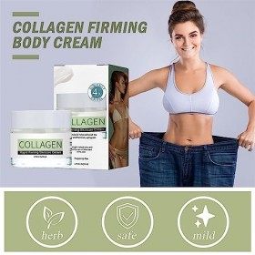 2 pièces Fivfivgo Collagen Boost Crème raffermissante et liftante rapide,Crème amincissante au collagène,Crème pour le corps 