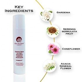 Crème Raffermissante Poitrine - Joue Une Action De Reéquilibrage Et Améliore Lhydratation De La Surface De La Peau Et En Emp