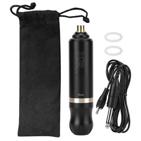 Machine à Tatouer Pistolet de Tatouage Professionnel, Machine à Stylo de Tatouage sans Noyau Moteur Cartouche Aiguille Stylo 