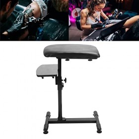 Support De Travail De Tatouage Avec Double Comptoir, Plateau Déquipement De Tatouage à Hauteur Réglable, Table Despace De T