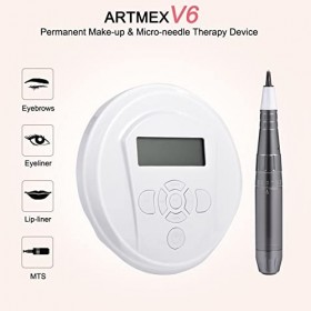 Aiguille de Tatouage de Vente Directe Artmex V6, Machin de Stylo de Tatouage, Professionnel de Machine de Sourcil de Maquilla