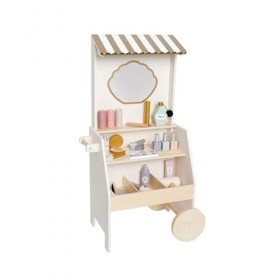 Jababadabo Salon de beauté en bois avec maquillage