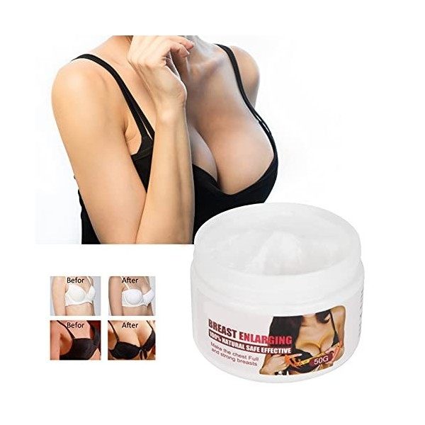 Crème de Beauté pour les Seins, Crème Raffermissante pour Rehausser les Seins, Crème pour les Seins, éliminer les Rides des S