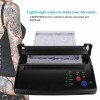 Professionnel Machine de Transfert Tatouage Photocopieur Transfert Tatouage Imprimante Thermique Tattoo Copier Papier Tattoo 