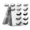 UAMOU 20/30/40/50 Faux cils 3D vison cils dramatiques Faux cils maquillage naturel longs cils maquiagem Cheerfully Color : M