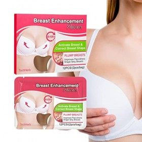 Patch damélioration mammaire | Enhancer de poitrine, cache-poitrine Enhancement Patch | Coussinet raffermissant daugmentati