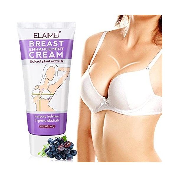 Thnkstaps Breast Enhancement Cream 60 ML Crème pour les seins Crème de Poitrine Crème Raffermissante Poitrine Crème Lifting d