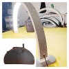 Lampadaire LED pour Cils, 40W Arc Table Nail Lampe Blanc Diamant LED Demi-Lune Lumière for Ongles Tatouage Salon Beauté for S