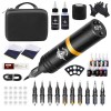 Kit De Stylo Tatouage Kit De Tatouage Complet Sans Fil,Dor