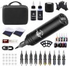 Kit De Stylo Tatouage Kit De Tatouage Complet Sans Fil,Dor