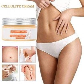 Crème Chaude, Crème Minceur, Perte de Poids pour la Taille des Bras Raffermissant Crème de Modelage