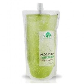 B.O.T Gel 3 en 1 Aloe Vera & Algues Marines de Bretagne pour Soin Amincissant & Raffermissant Corps - 500 ml