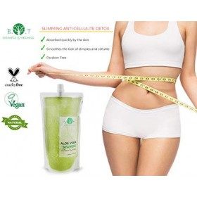 B.O.T Gel 3 en 1 Aloe Vera & Algues Marines de Bretagne pour Soin Amincissant & Raffermissant Corps - 500 ml