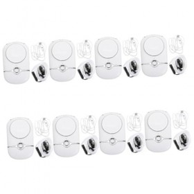 POPETPOP 8 Pièces Sèche-cheveux à Cils Sèche-ventilateur Extension De Cils Mini Éventail De Cils Ventilateur De Refroidisseme