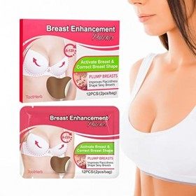 Patch damélioration mammaire,Coussin raffermissant daugmentation | Buste délargissement et poitrine flasque - Améliorer le