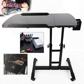 Support de travail for table de tatouage, outils de barbier, poste de travail de tatouage, support mobile portable for platea
