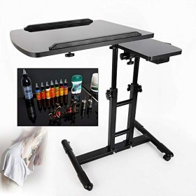 Support de travail for table de tatouage, outils de barbier, poste de travail de tatouage, support mobile portable for platea