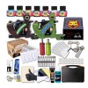 TTOOGO Kit De Tatouage Complet - Kit De Tatouage Kit De Machine À Tatouage,5