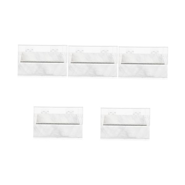 5 Pièces Coupe-ruban Ruban De Maquillage Distributeur De Washi Tape Fournitures Techniques Pour Les Cils Coupe Ruban Faux Cil