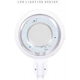 Lampe Amplificatrice 8X Lumière De Loupe À Rotation en Hauteur Librement Réglable pour Les Soins De La Peau Beauté Manucure S