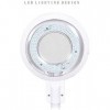 Lampe Amplificatrice 8X Lumière De Loupe À Rotation en Hauteur Librement Réglable pour Les Soins De La Peau Beauté Manucure S