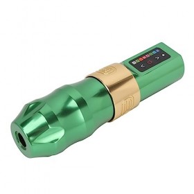 Machine à Tatouer Rotative 2400mAh, Stylo de Tatouage à Cartouches RCA à Affichage à LED Rechargeable