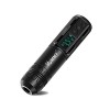 Mummy Stylo de tatouage rotatif sans fil à batterie 1 800 mAh avec moteur sans noyau et écran numérique LED rouge 