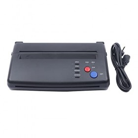 RibasuBB Machine de Transfert de Tatouage,Tatouage Photocopieur Transfert Professionnel Tatouage Imprimante Thermique pour Ta