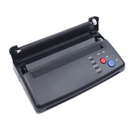 RibasuBB Machine de Transfert de Tatouage,Tatouage Photocopieur Transfert Professionnel Tatouage Imprimante Thermique pour Ta
