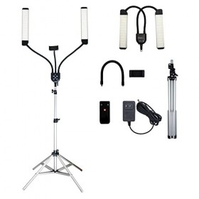 CLDRHD Lampe LED pour Cils et Maquillage,Température réglable