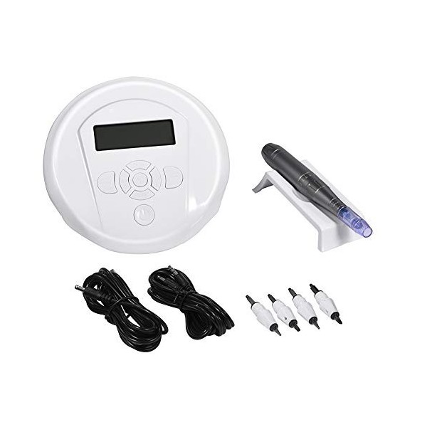 Kit de machine de lèvre de sourcil de tatouage, stylo professionnel permanent de tatouage de Microblading de tatouage numériq